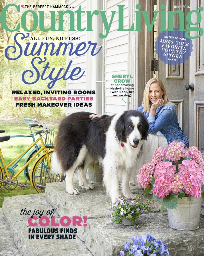 Country-Living June 01, 2016 Issue Cover