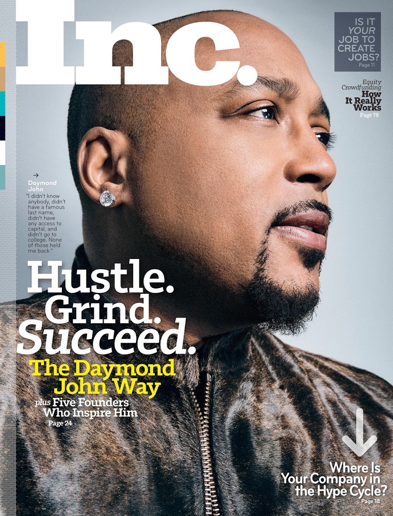 Inc-Magazine March 01, 2018 Issue Cover