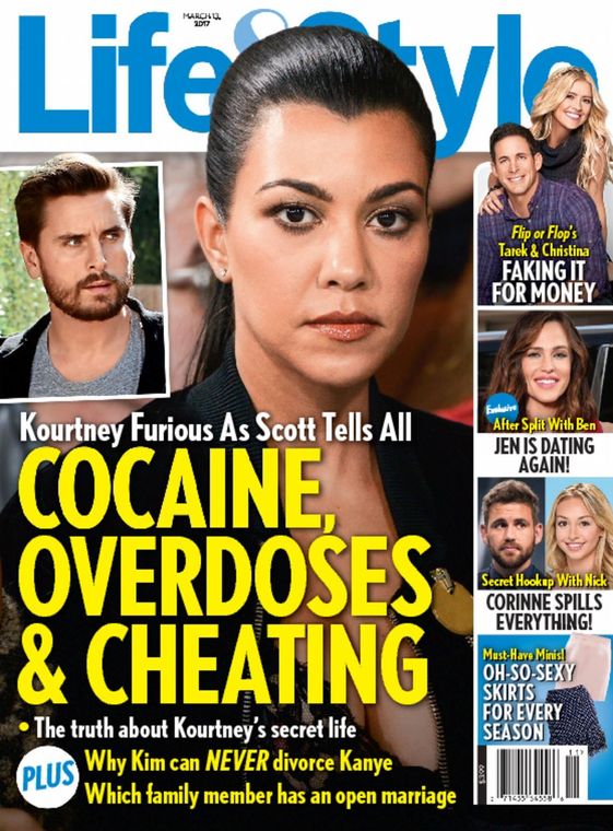 Life-and-Style-Weekly March 13, 2017 Issue Cover