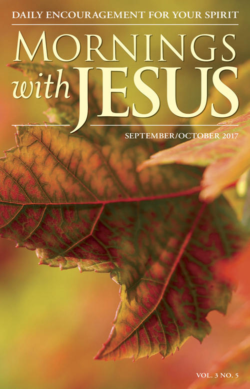 Mornings-with-Jesus September 01, 2017 Issue Cover