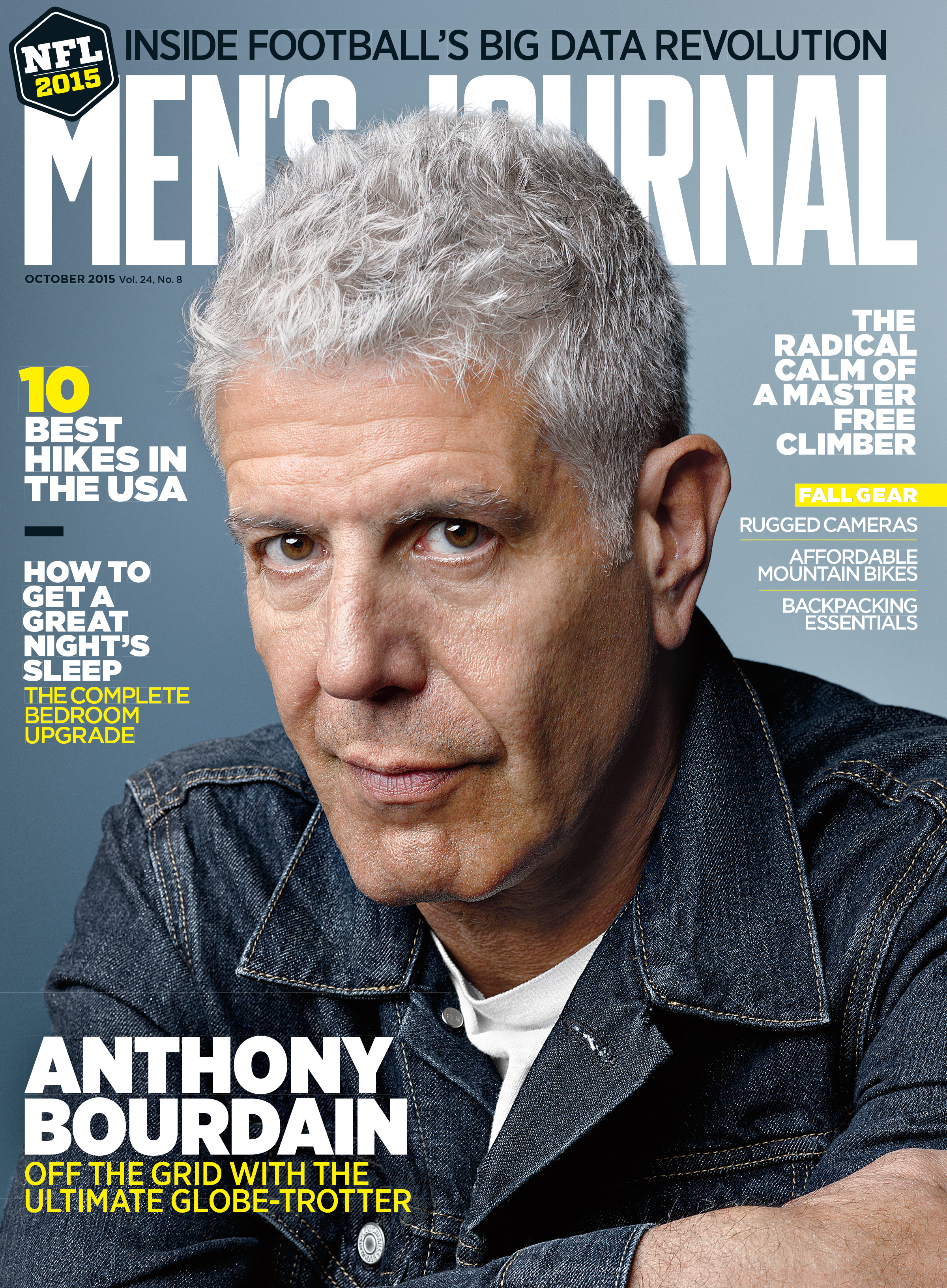 Mens-Journal October 01, 2015 Issue Cover