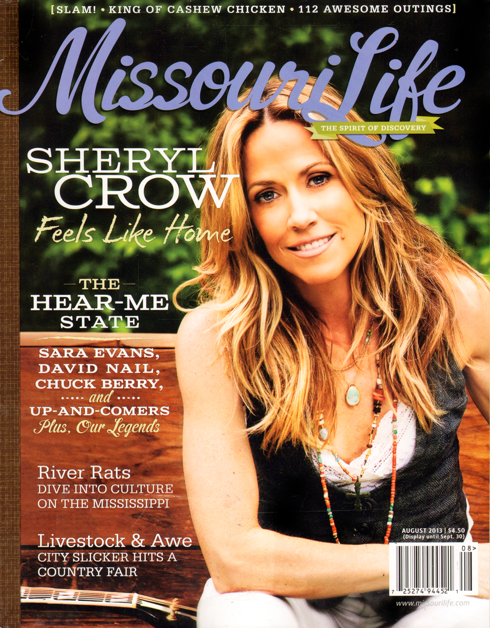 Missouri-Life August 01, 2013 Issue Cover