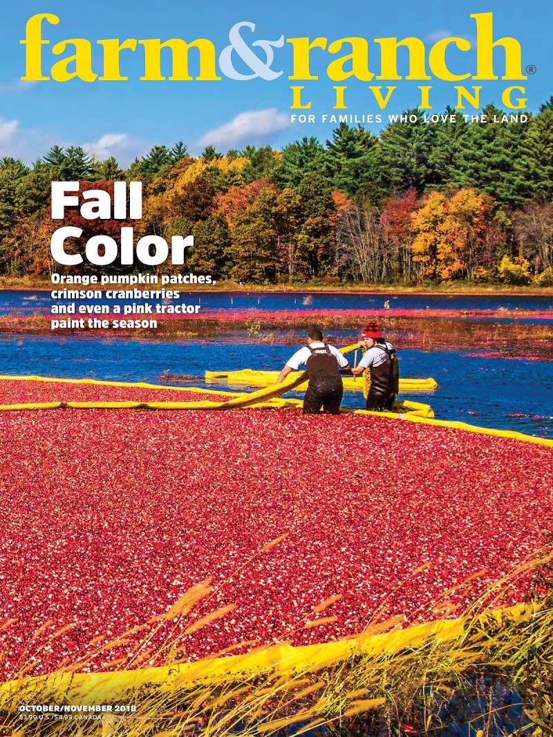 Farm-and-Ranch-Living October 01, 2018 Issue Cover