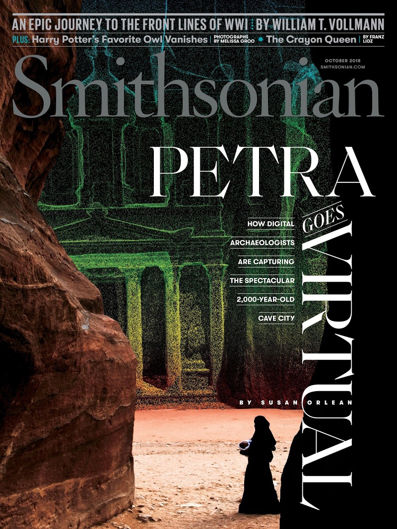 Smithsonian October 01, 2018 Issue Cover