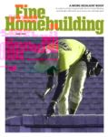 Fine Homebuilding June 01, 2025 Issue Cover