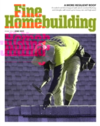 Fine Homebuilding June 01, 2025 Issue Cover