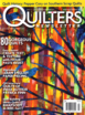 Quilters-Newsletter June 01, 2016 Issue Cover