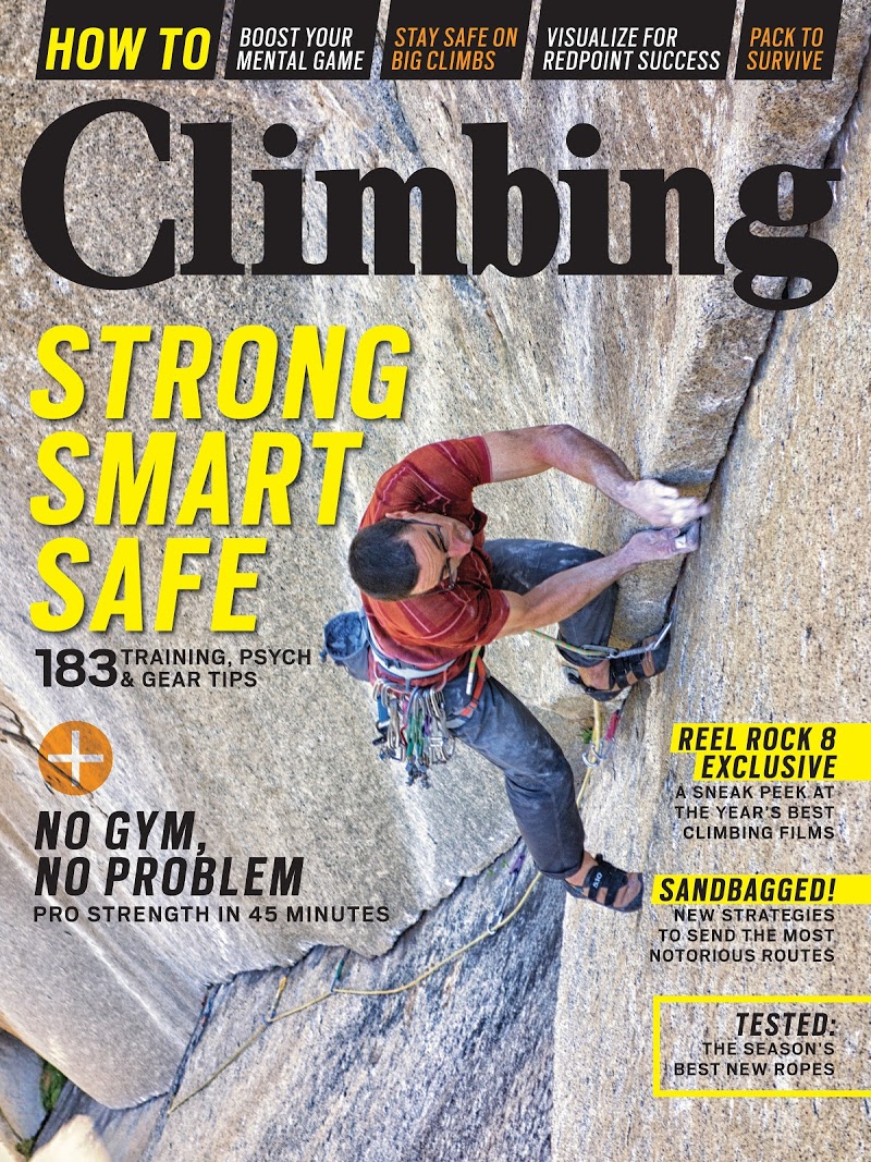 Climbing-Magazine September 01, 2013 Issue Cover