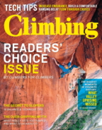 Climbing-Magazine December 01, 2014 Issue Cover