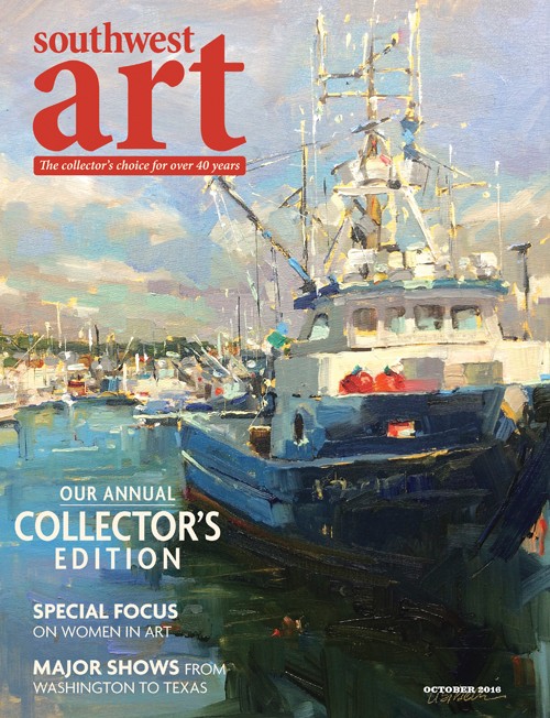 Southwest-Art October 01, 2016 Issue Cover