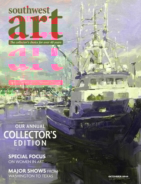 Southwest-Art October 01, 2016 Issue Cover