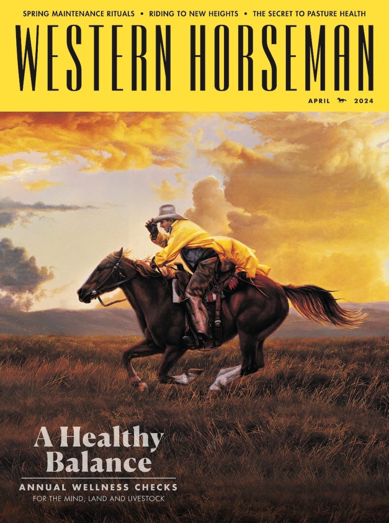 Western-Horseman April 01, 2024 Issue Cover