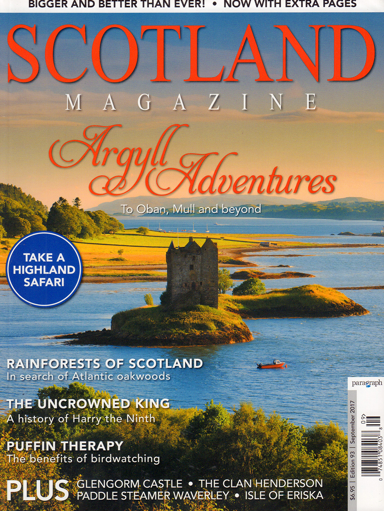 Scotland-Magazine September 01, 2017 Issue Cover