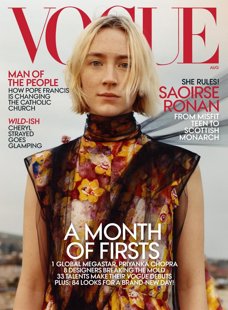 vogue August 01, 2018 Issue Cover