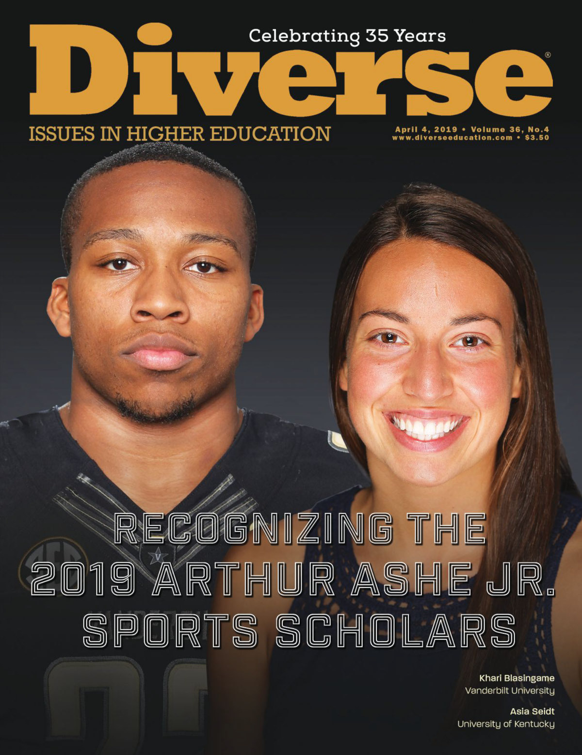 Diverse-Issues-In-Higher-Education April 04, 2019 Issue Cover
