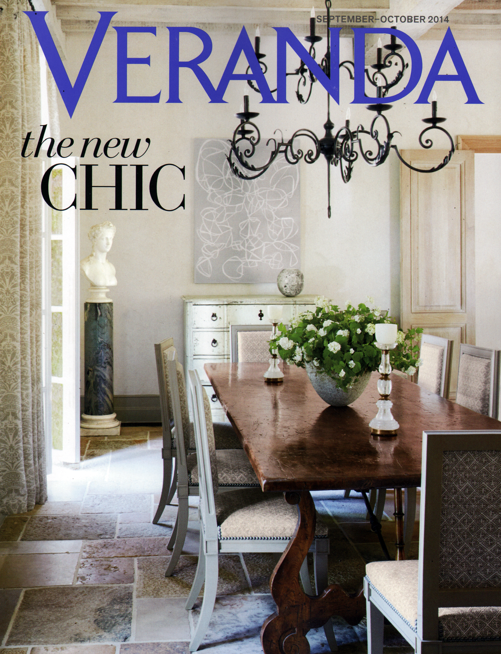 Veranda September 01, 2014 Issue Cover