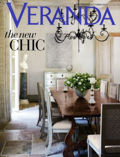Veranda September 01, 2014 Issue Cover