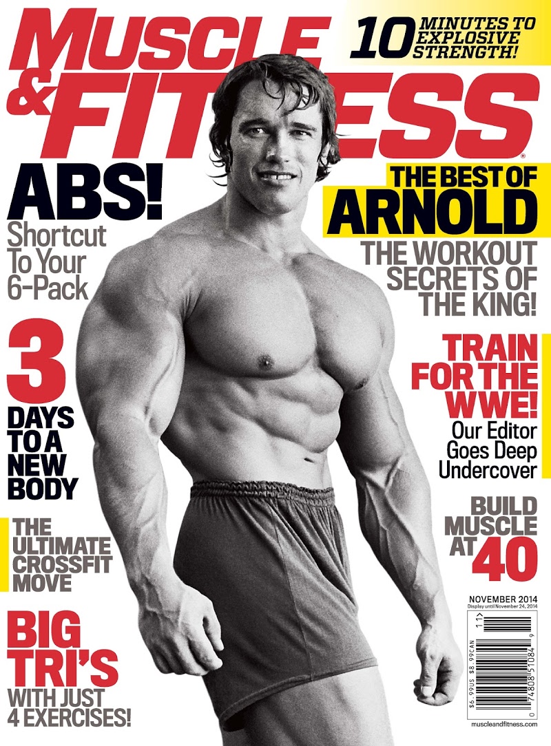 Muscle-and-Fitness November 01, 2014 Issue Cover