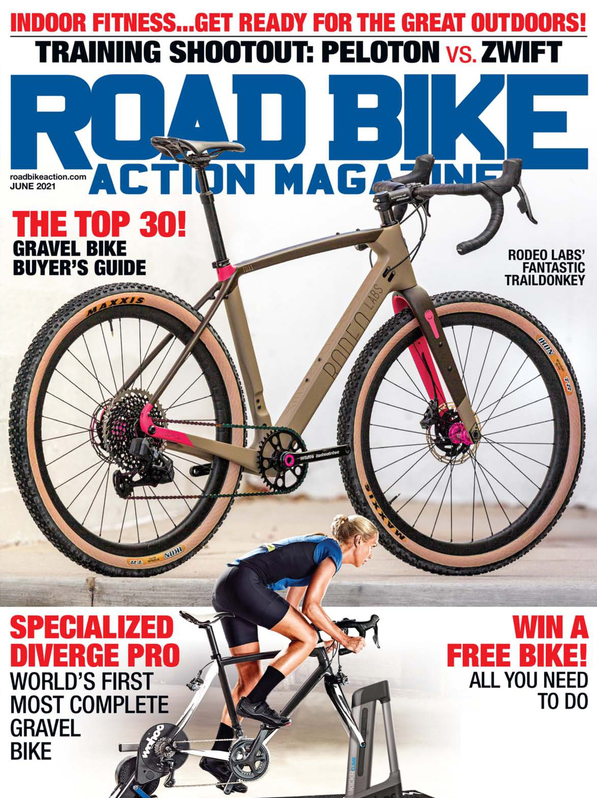 Road-Bike-Action June 01, 2021 Issue Cover