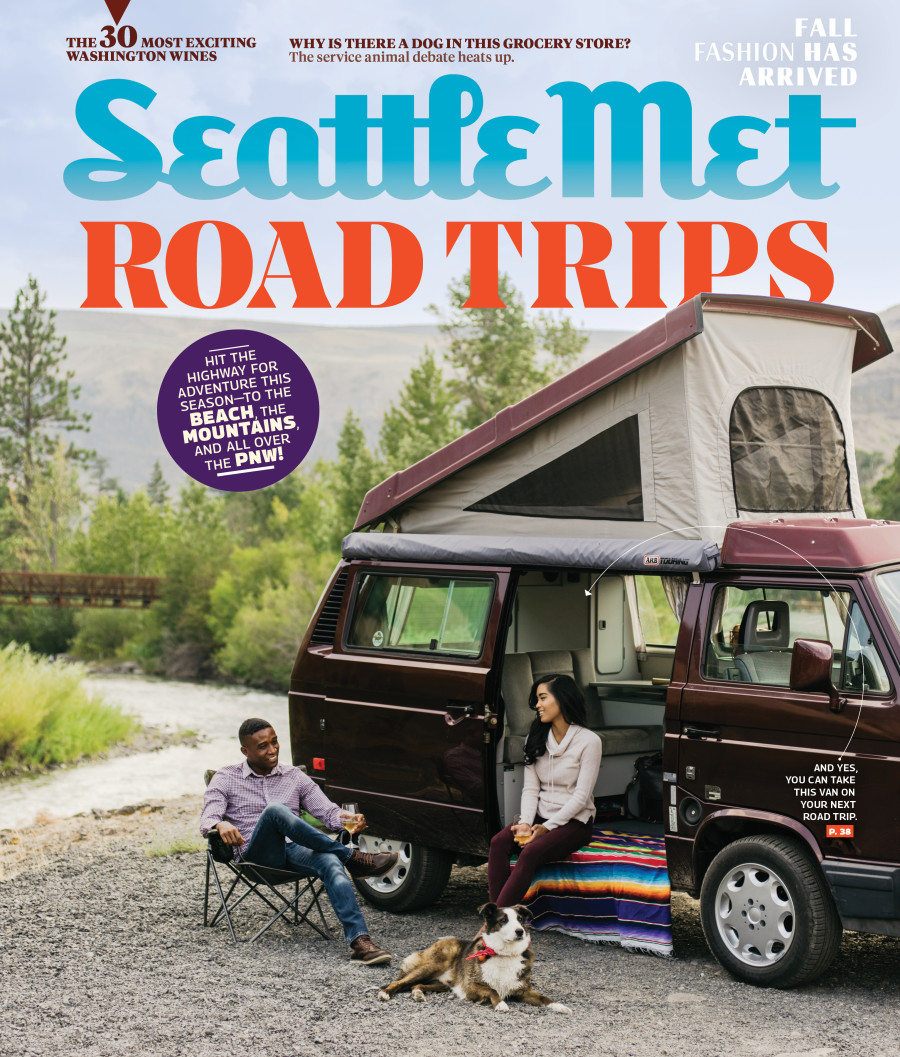 Seattle-Met October 01, 2018 Issue Cover