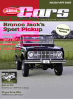 Old Cars November 15, 2025 Issue Cover