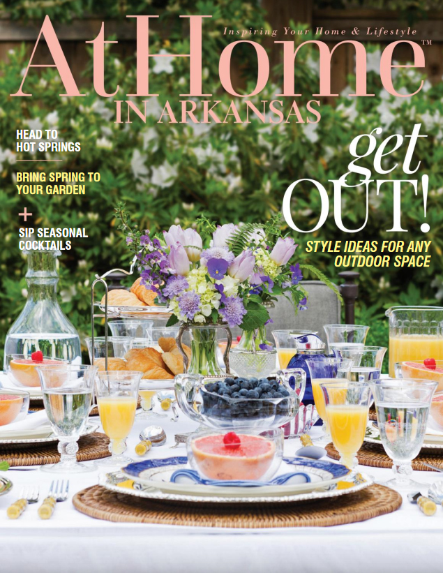 At-Home-In-Arkansas March 01, 2018 Issue Cover