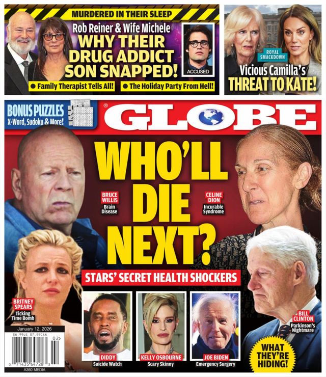 Globe January 12, 2026 Issue Cover