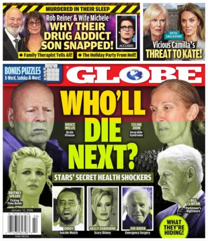 Globe January 12, 2026 Issue Cover