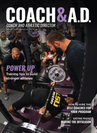 Coach & Athletic Director February 01, 2018 Issue Cover