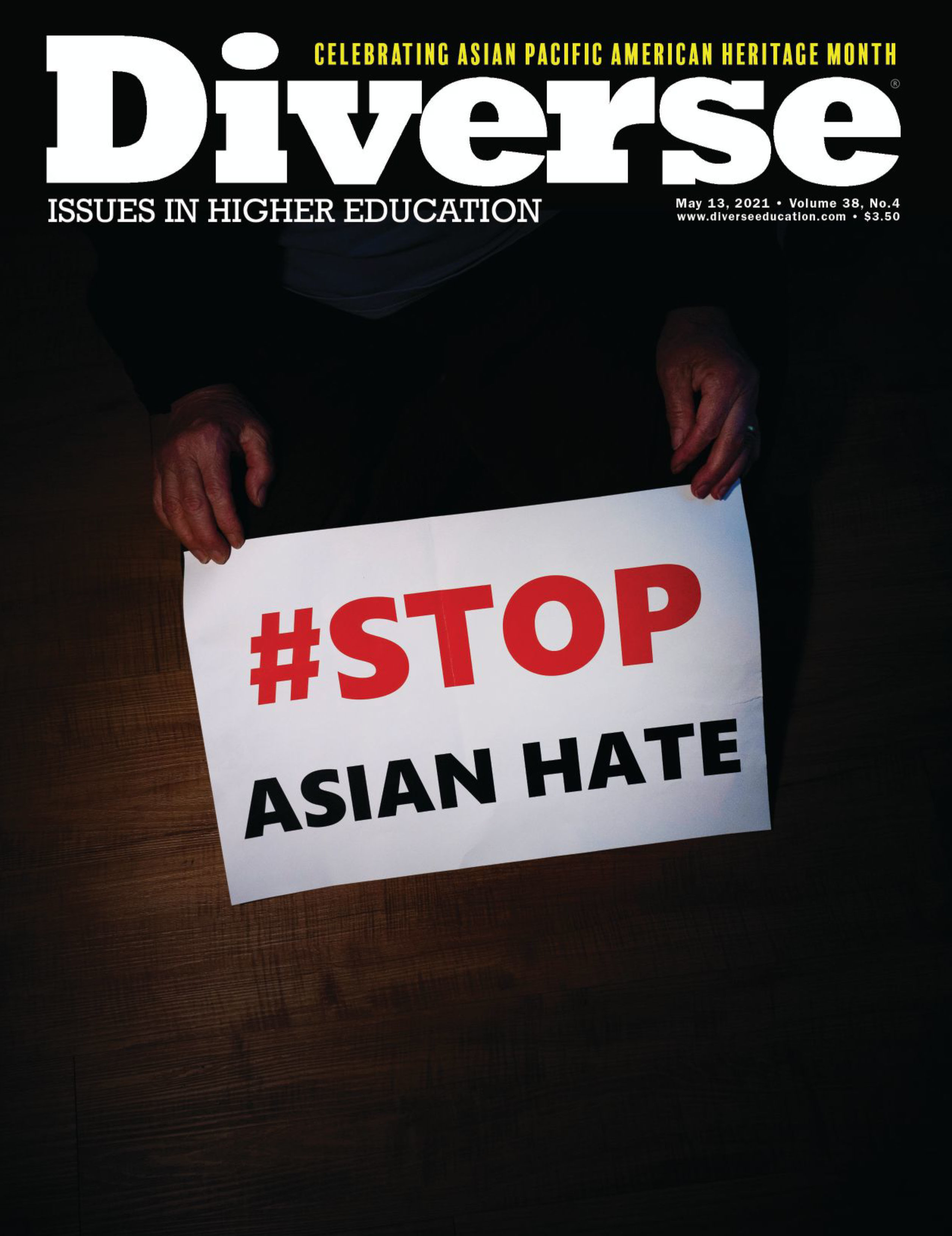 Diverse-Issues-In-Higher-Education May 13, 2021 Issue Cover