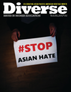Diverse-Issues-In-Higher-Education May 13, 2021 Issue Cover
