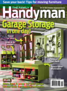 The-Family-Handyman September 01, 2013 Issue Cover