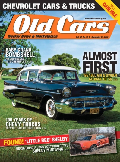 Old Cars September 27, 2018 Issue Cover