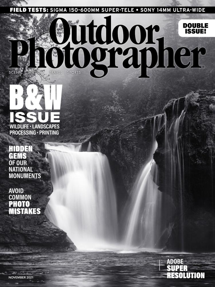 Outdoor-Photographer November 01, 2021 Issue Cover