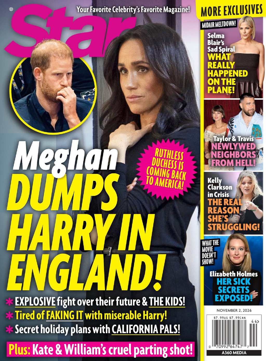 Star November 02, 2026 Issue Cover