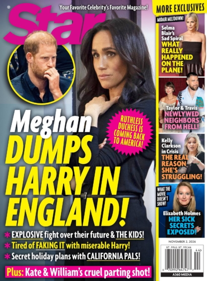 Star November 02, 2026 Issue Cover