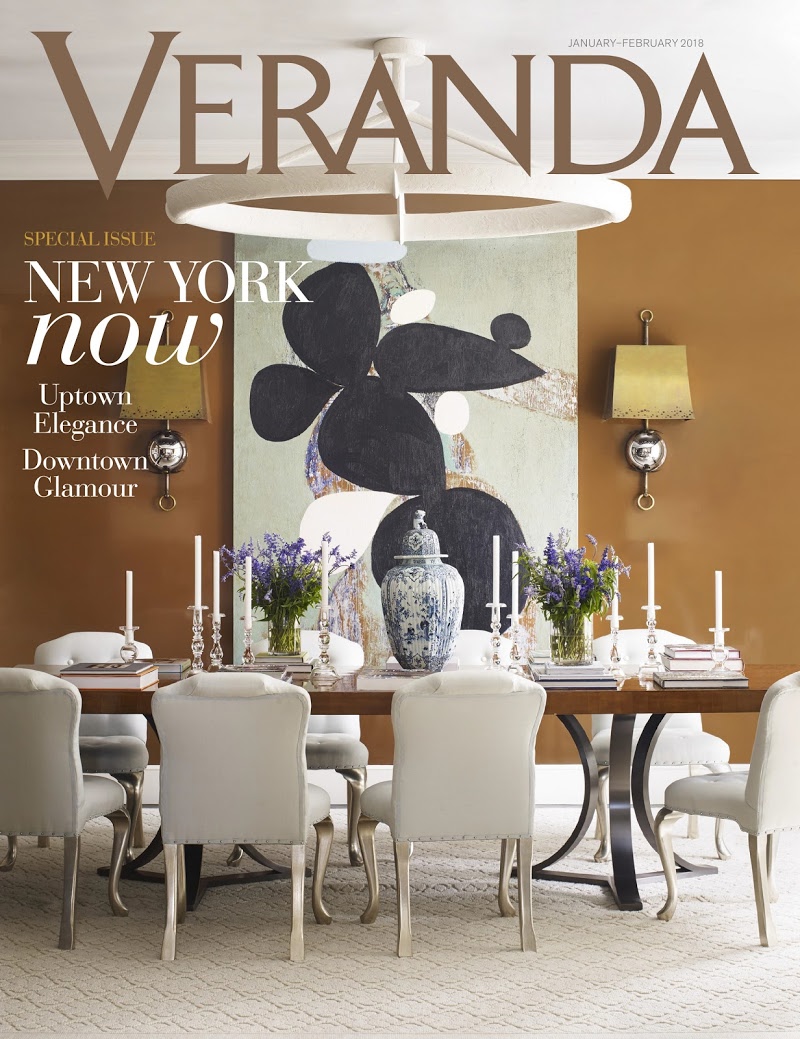 Veranda January 01, 2018 Issue Cover