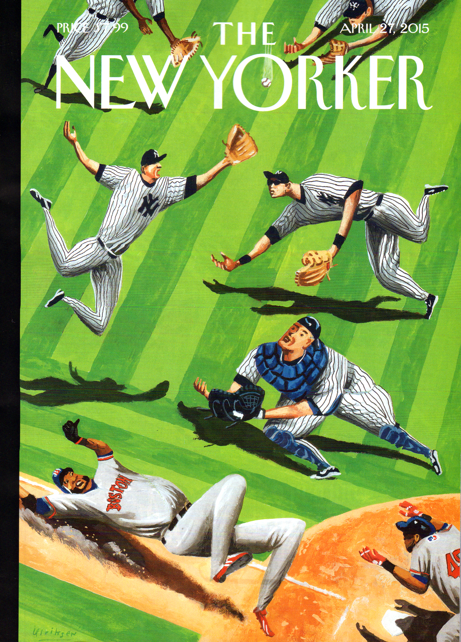 The-New-Yorker April 27, 2015 Issue Cover