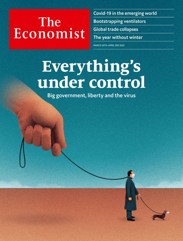 The-Economist March 28, 2020 Issue Cover