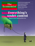 The-Economist March 28, 2020 Issue Cover