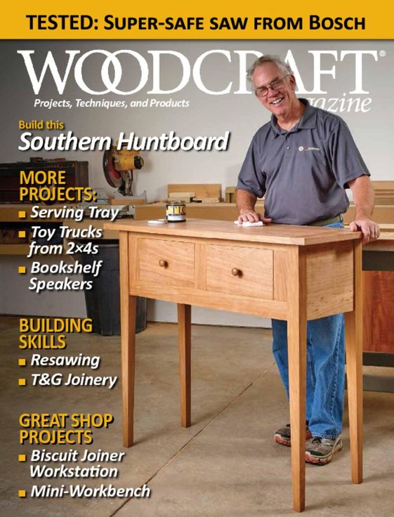 Woodcraft October 01, 2016 Issue Cover