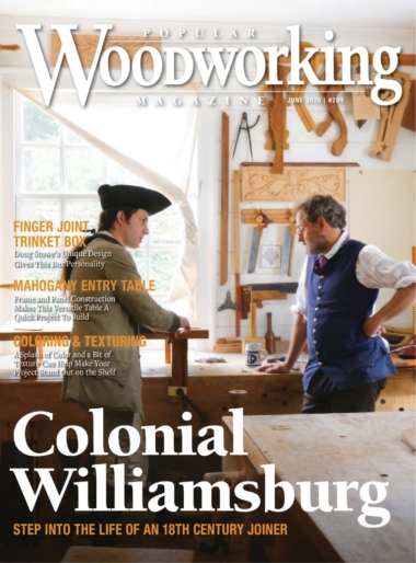 Popular Woodworking June 01, 2026 Issue Cover