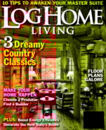 Log-and-Timber-Home-Living July 01, 2013 Issue Cover