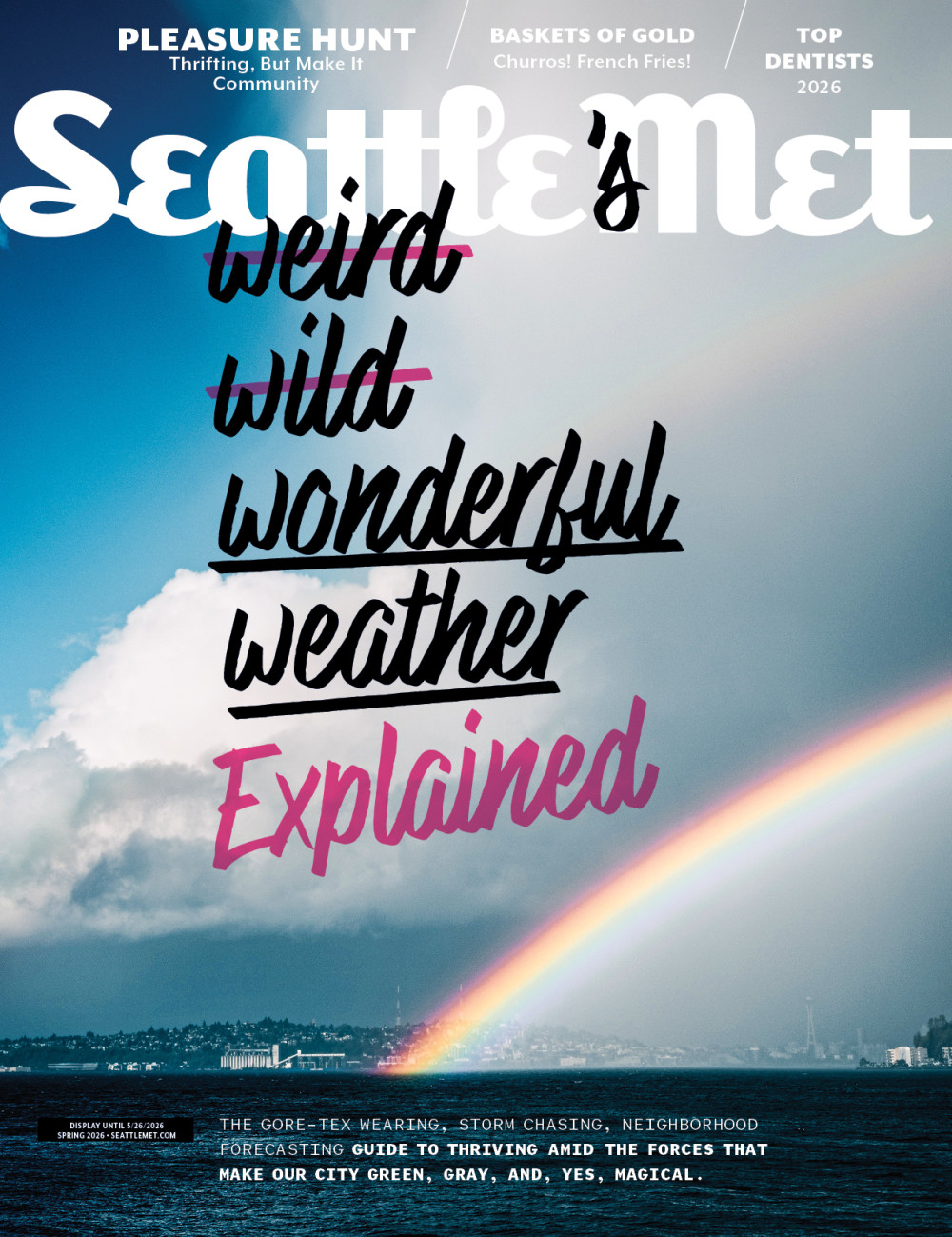 Seattle Met March 01, 2026 Issue Cover