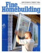 Fine-Homebuilding August 01, 2025 Issue Cover