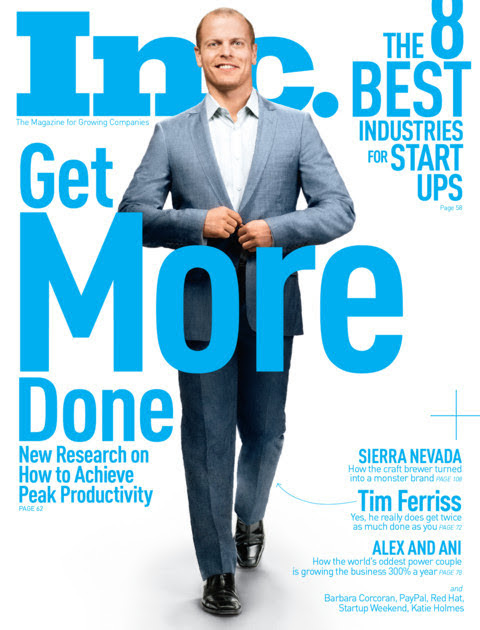 Inc-Magazine April 01, 2013 Issue Cover