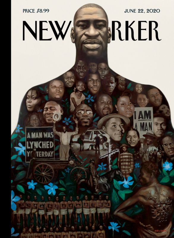 The-New-Yorker June 22, 2020 Issue Cover