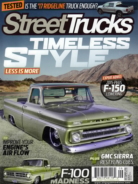 Street-Trucks September 01, 2016 Issue Cover