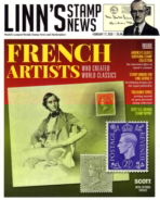 Linns-Stamp-News-Weekly February 17, 2020 Issue Cover
