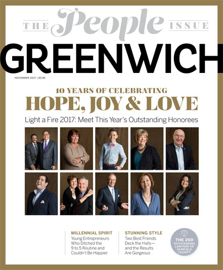 Greenwich November 01, 2017 Issue Cover
